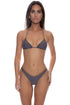 Luli Fama Luli Chic Seamless Triangle Top